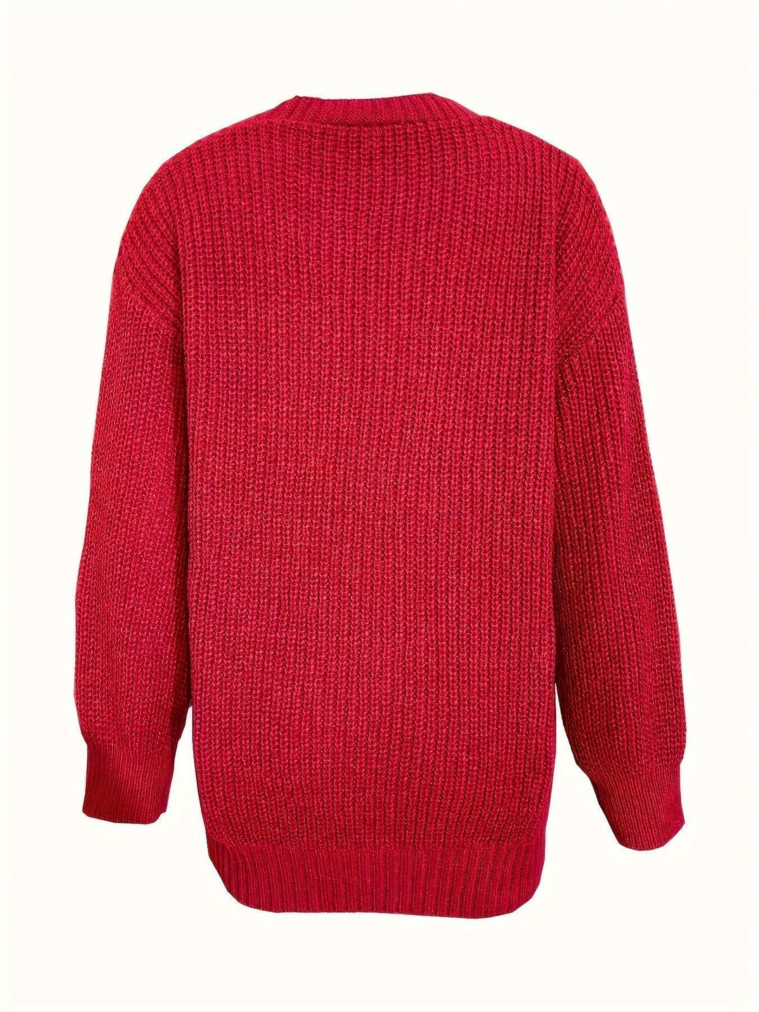 Stilla | Elegant og Læder Strikjakke