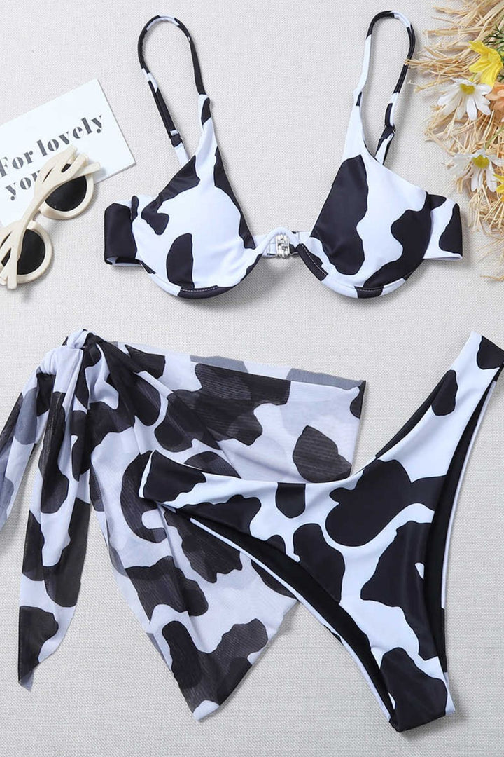 Stilla | Print Tre-dels Badetøj Set