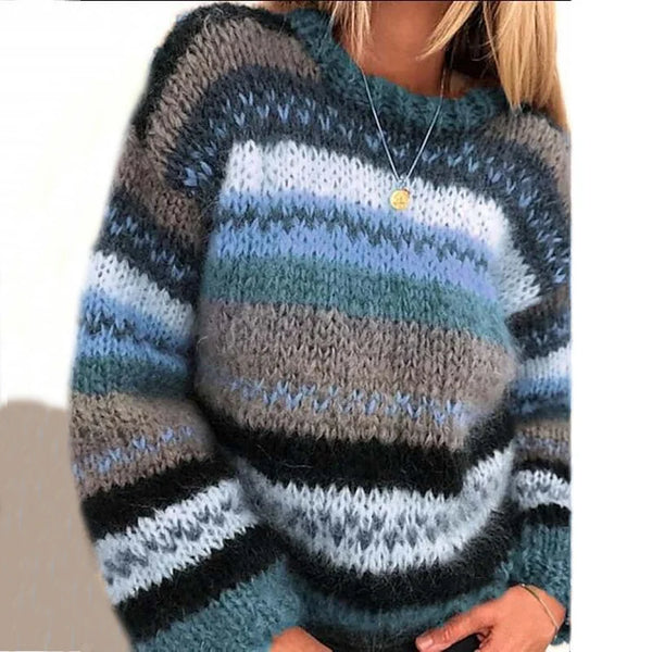 Skovae | Norwegerpullover - Varme, farverige skandinaviske damepullover