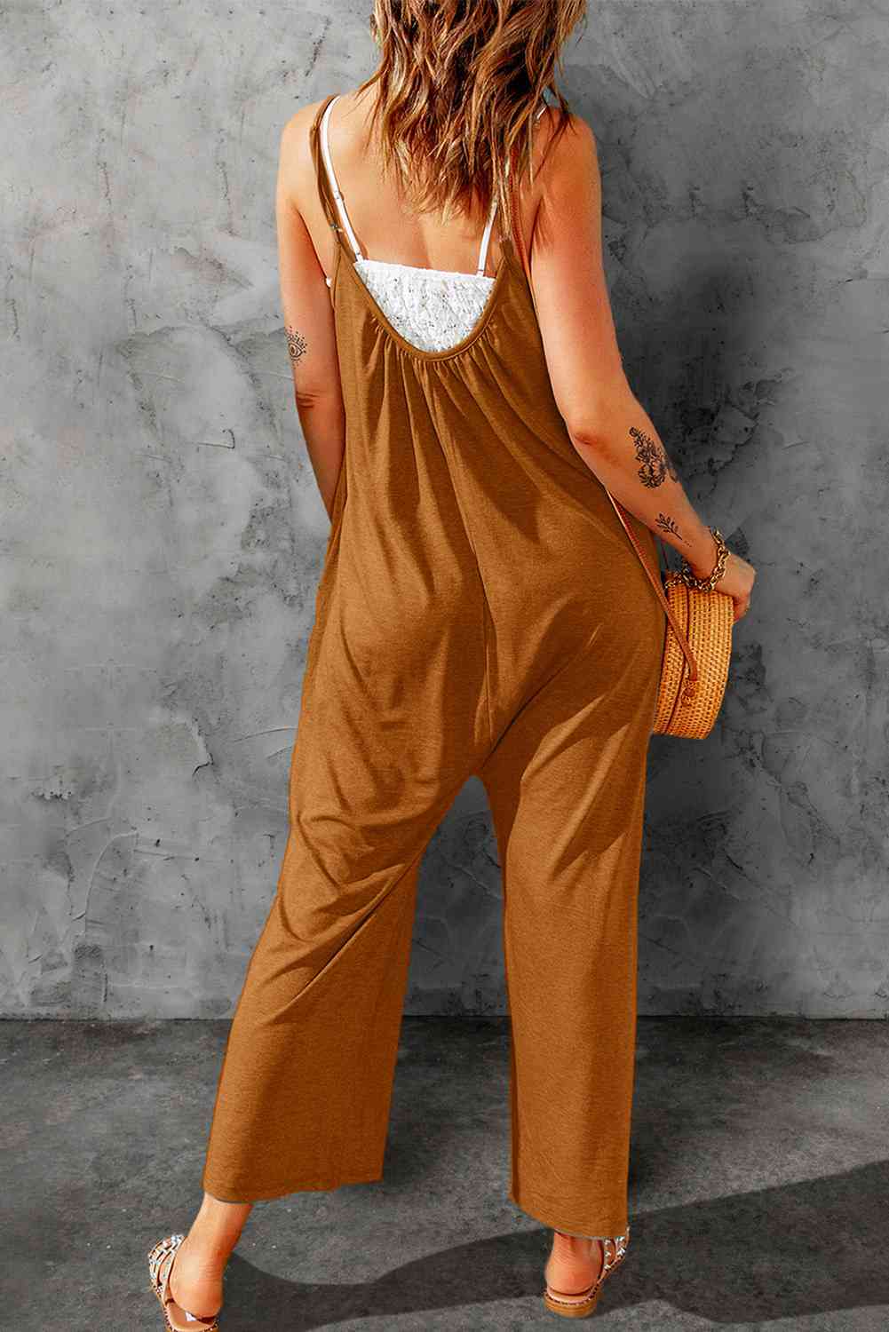 Stilla | Strop Bred Ben Jump Suit