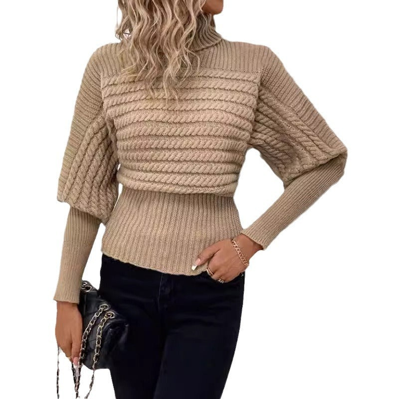 Stilla | Dejligrullende strikpullover