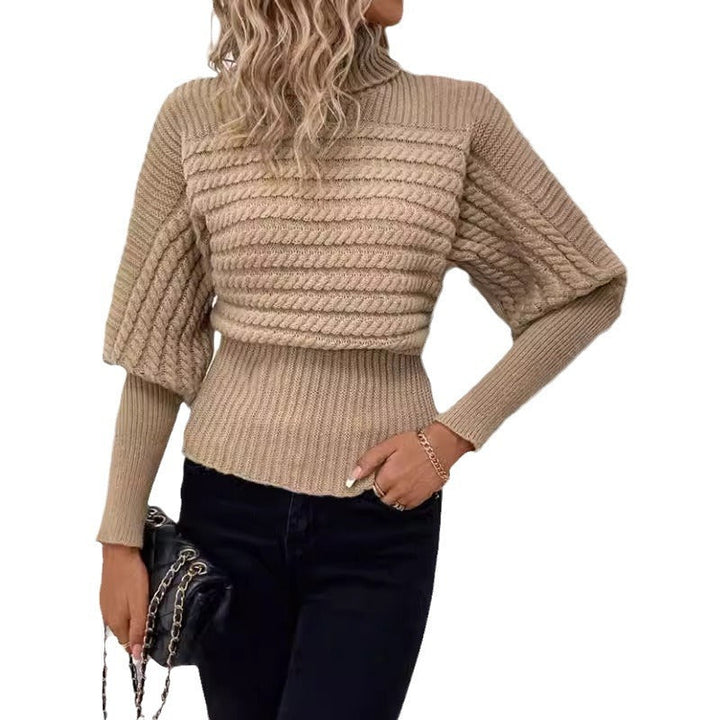Stilla | Dejligrullende strikpullover