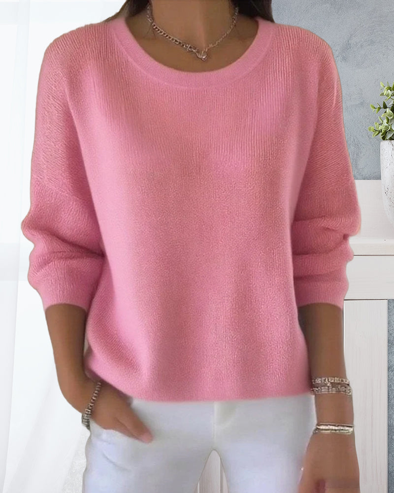 Stilla | Uni Rundhals Drop Shoulder