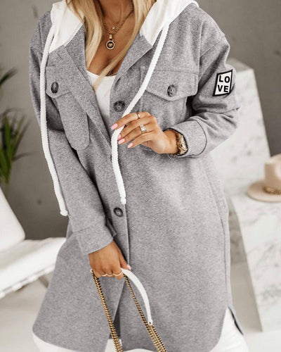 Stilla | Hoodie med Lynlås Damer