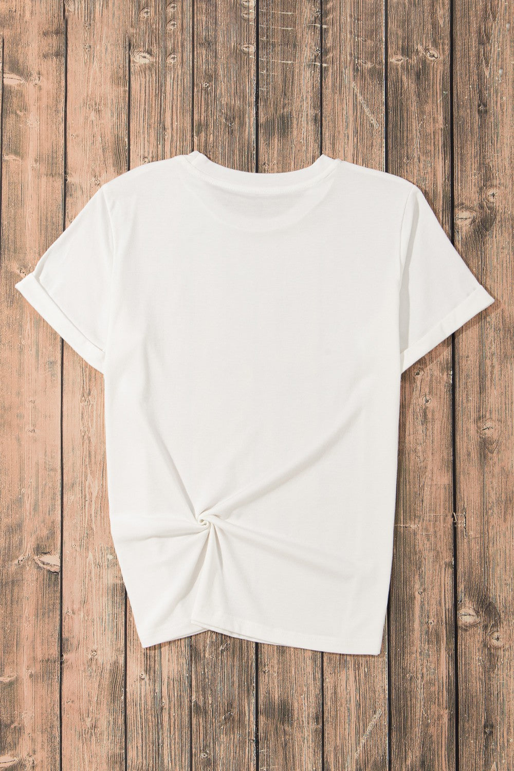 Stilla | Leopard Rund Hals Kort Ærmet T-Shirt