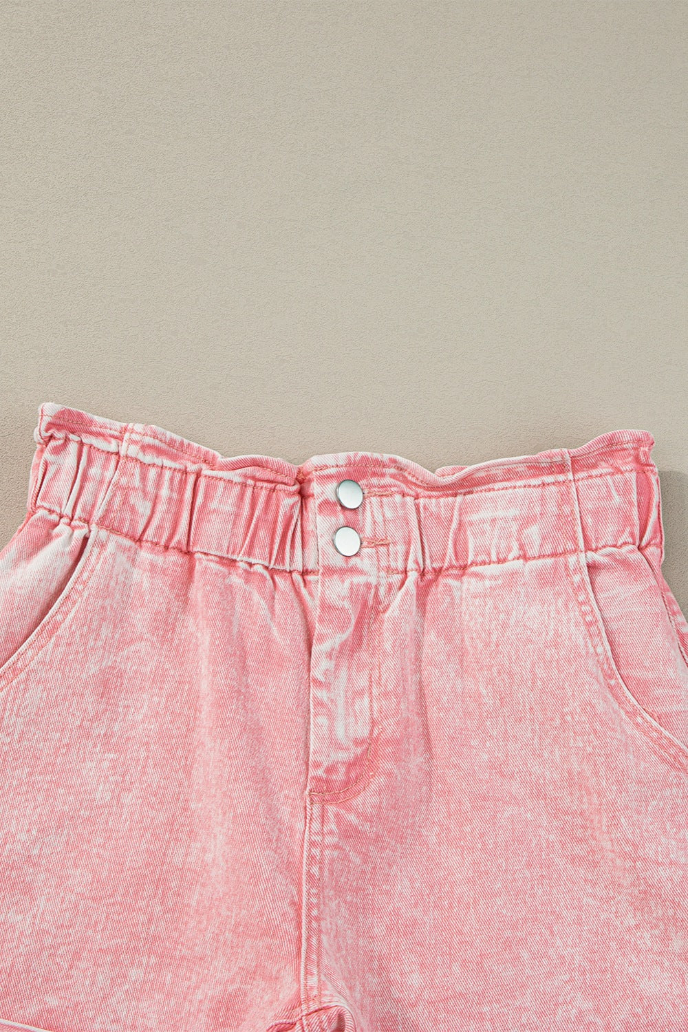 Stilla | Talje Denim Shorts