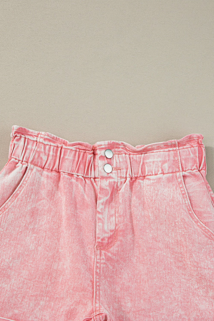 Stilla | Talje Denim Shorts