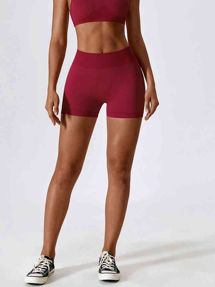Stilla | Talje Baglomme Sport Shorts