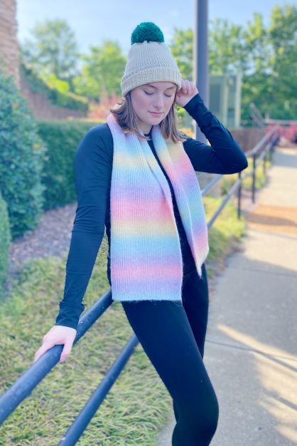 Stilla | Min Drøm Cozy Strik Scarf