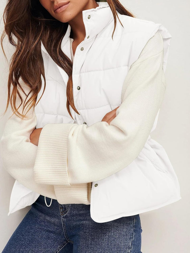 Stilla | Dame Quiltet Vest