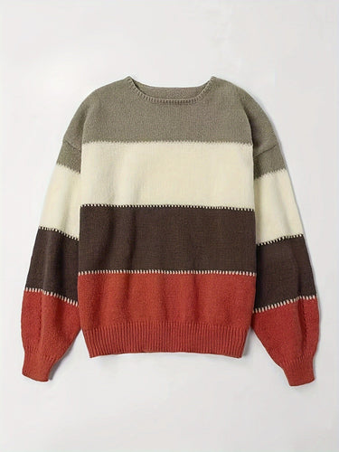 Stilla | Farveblok sweatshirt