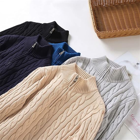 Stilla | Klassisk Stilfuld Pullover til Mænd