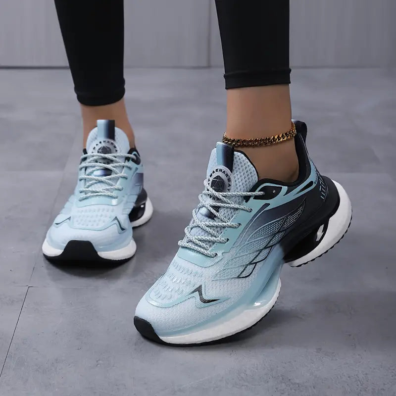 Skovae | Åndbare Vandtætte Plateau Sneakers af Mesh