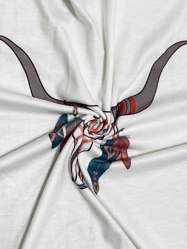 Stilla | Hals Raglan Ærme Grafisk Sweatshirt