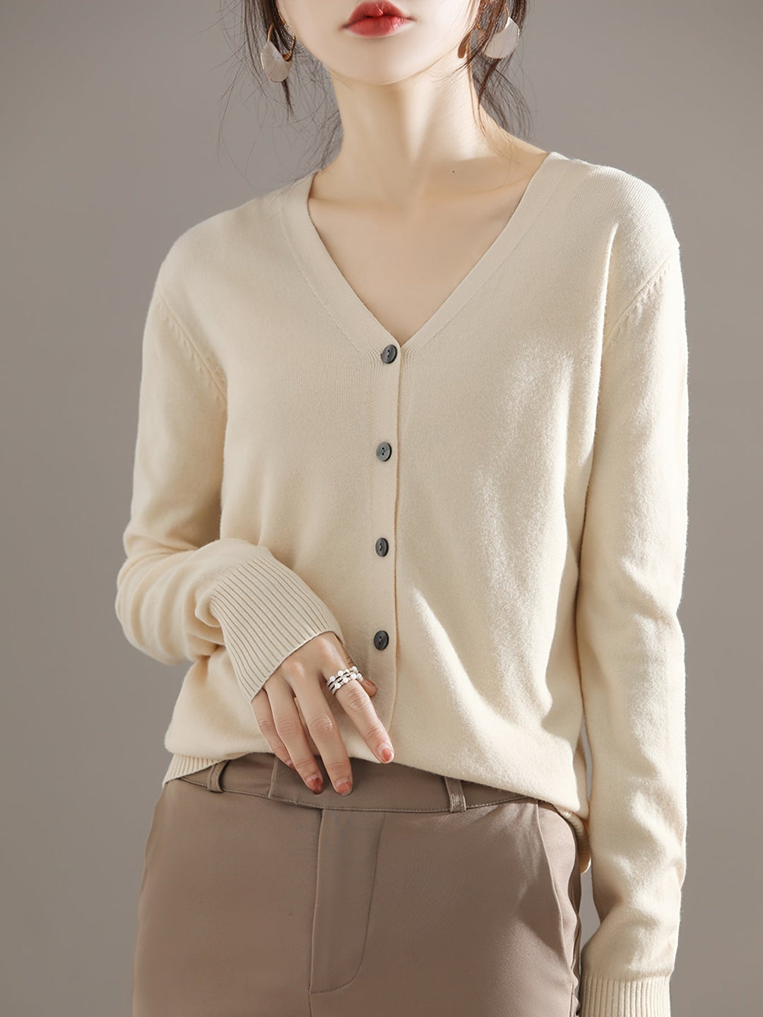 Stilla | Elegant klassisk Cardigan