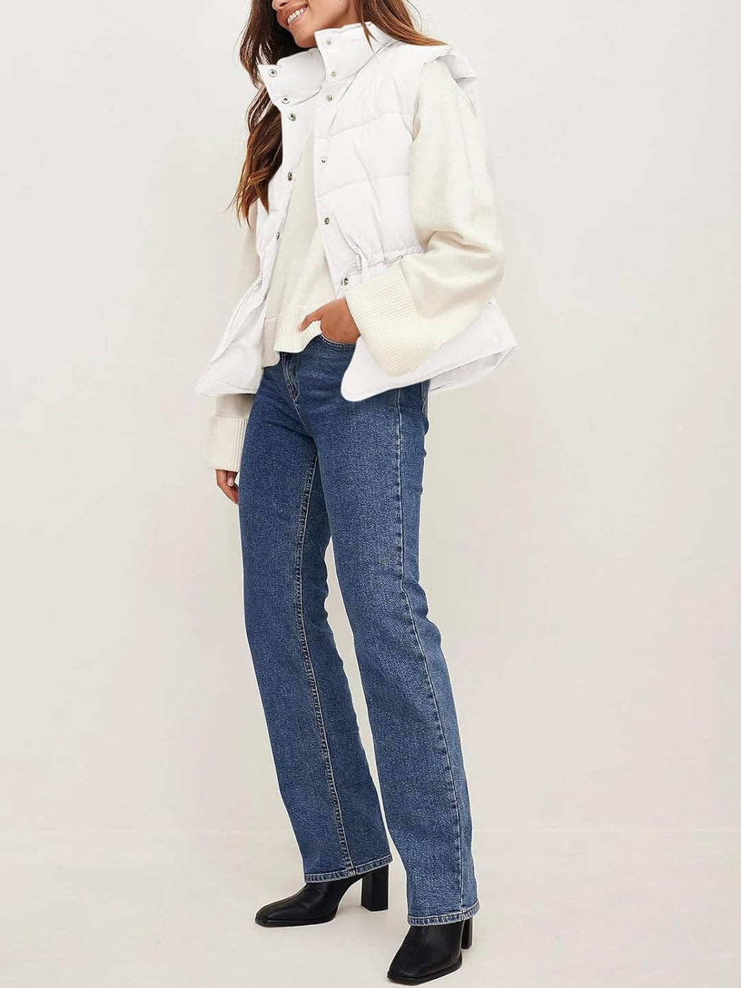 Stilla | Dame Quiltet Vest