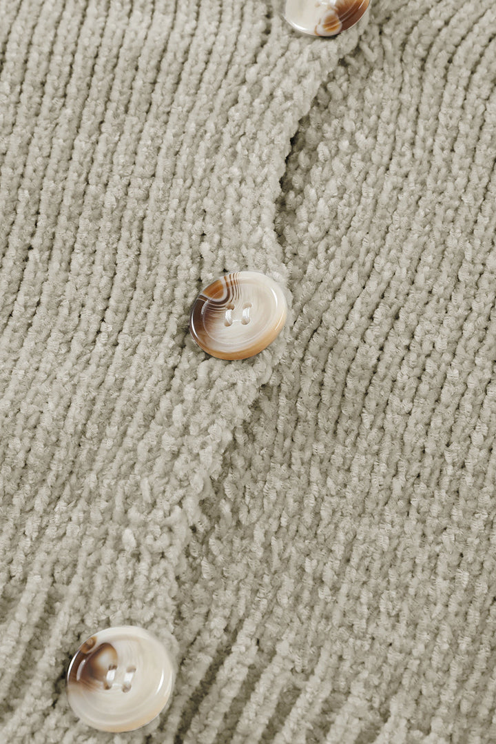Stilla | Down Cardigan med lommer