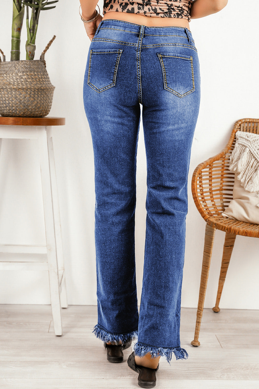 Stilla | Fræset Kant Jeans
