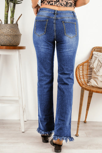 Stilla | Fræset Kant Jeans