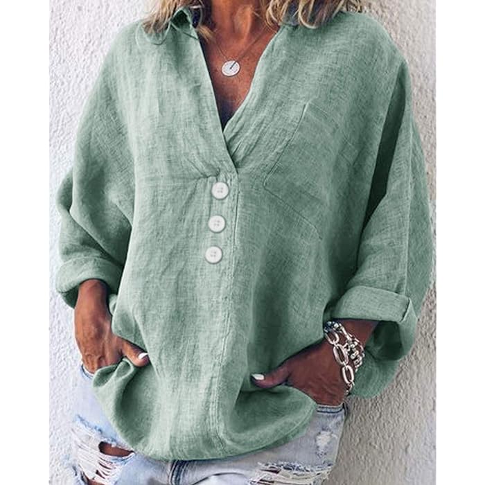 Stilla | Skjorte Bluse I Ibiza-stil