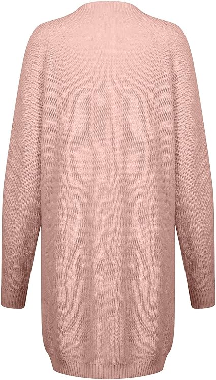 Skovae | Rullekrave-strikkjole i bred pasform