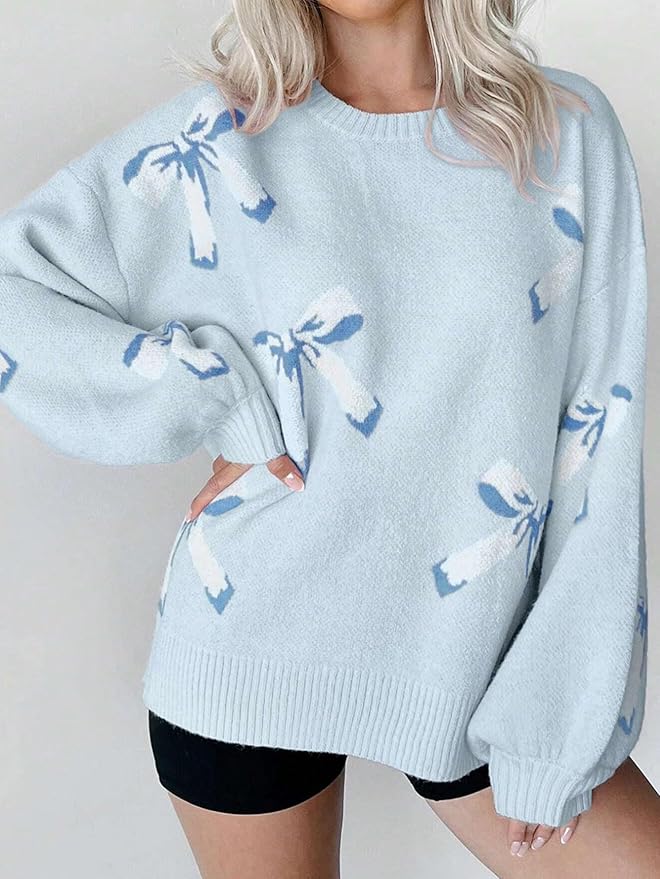 Stilla | Rundhalset strikpullover