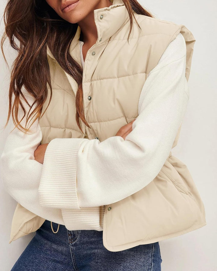 Stilla | Dame Quiltet Vest