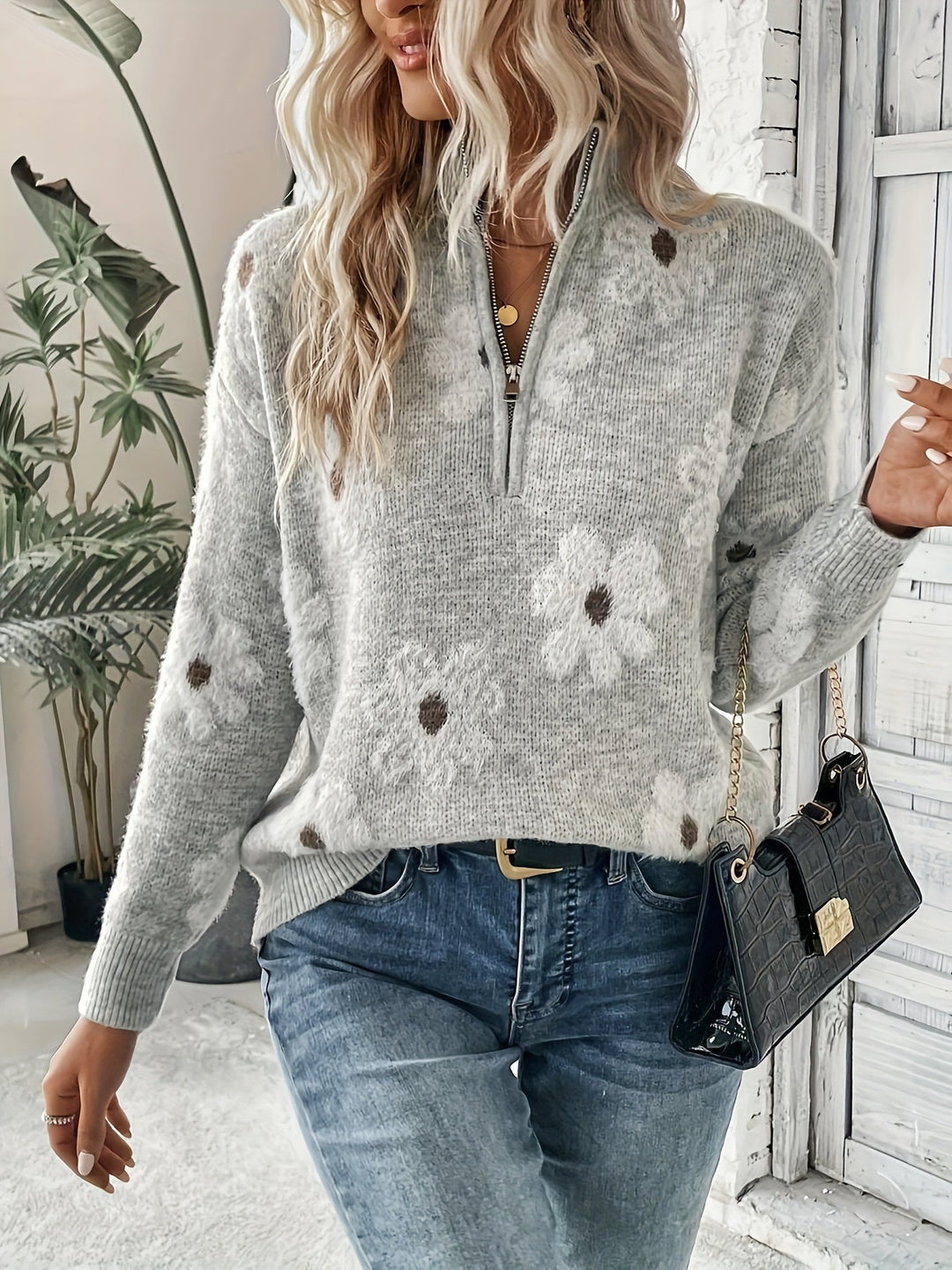 Stilla | Løs Pullover til Elegante Stile