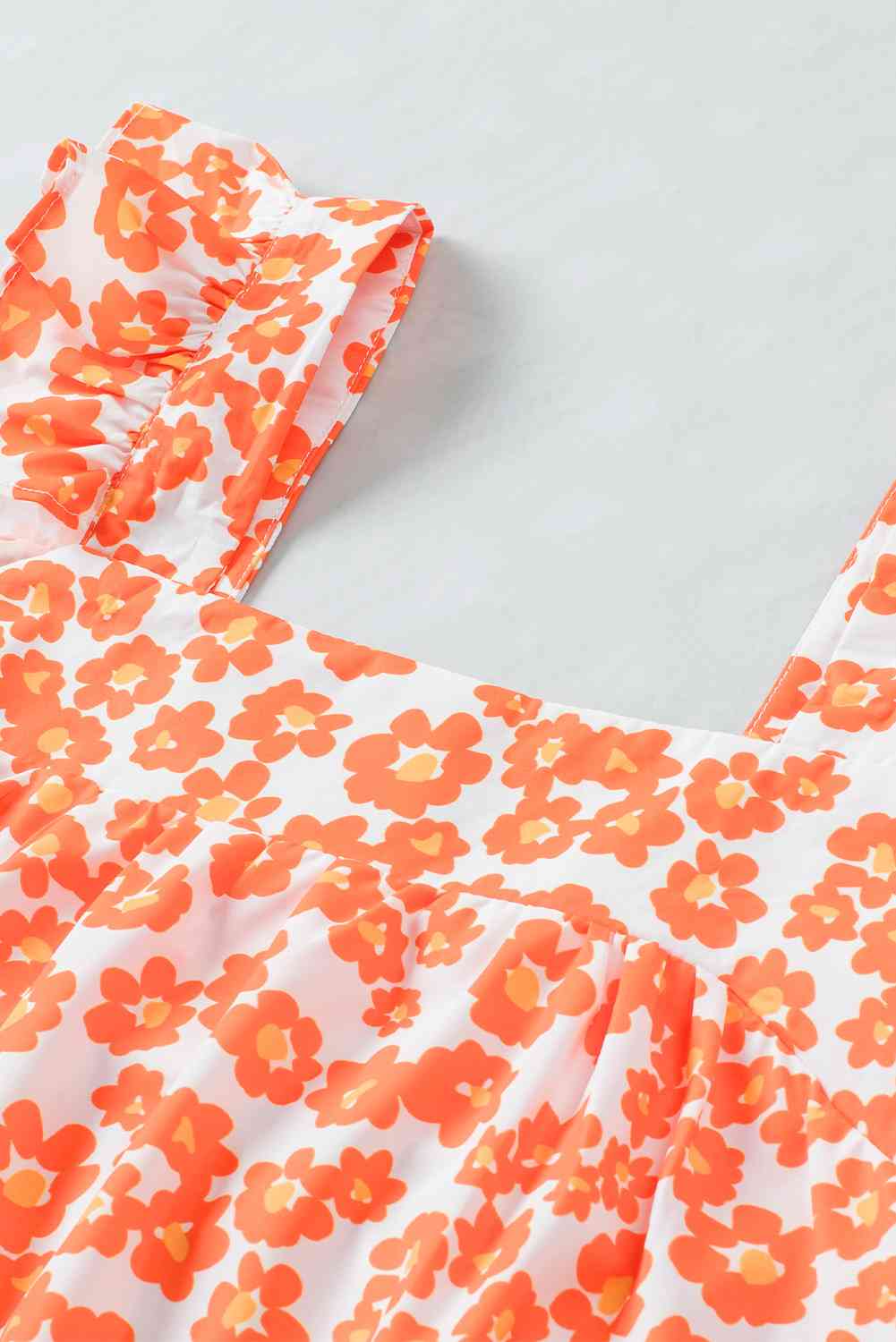 Stilla | Square Neck Cap Sleeve Tank