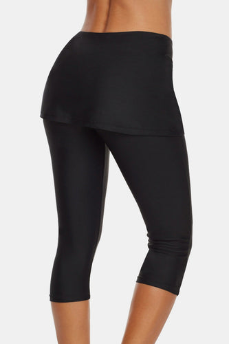 Stilla | Mid-rise Talje Svøm Capris