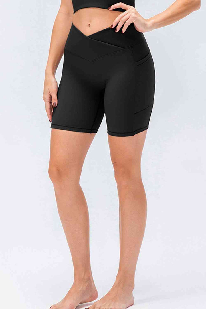 Stilla | Fit V-talje Sports Shorts