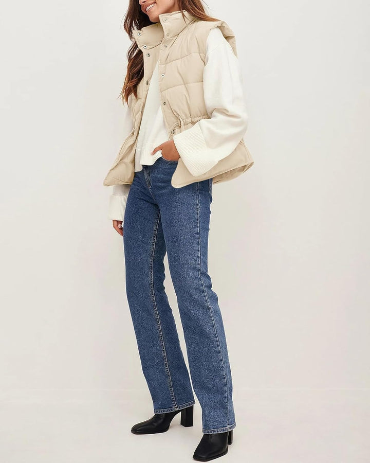 Stilla | Dame Quiltet Vest