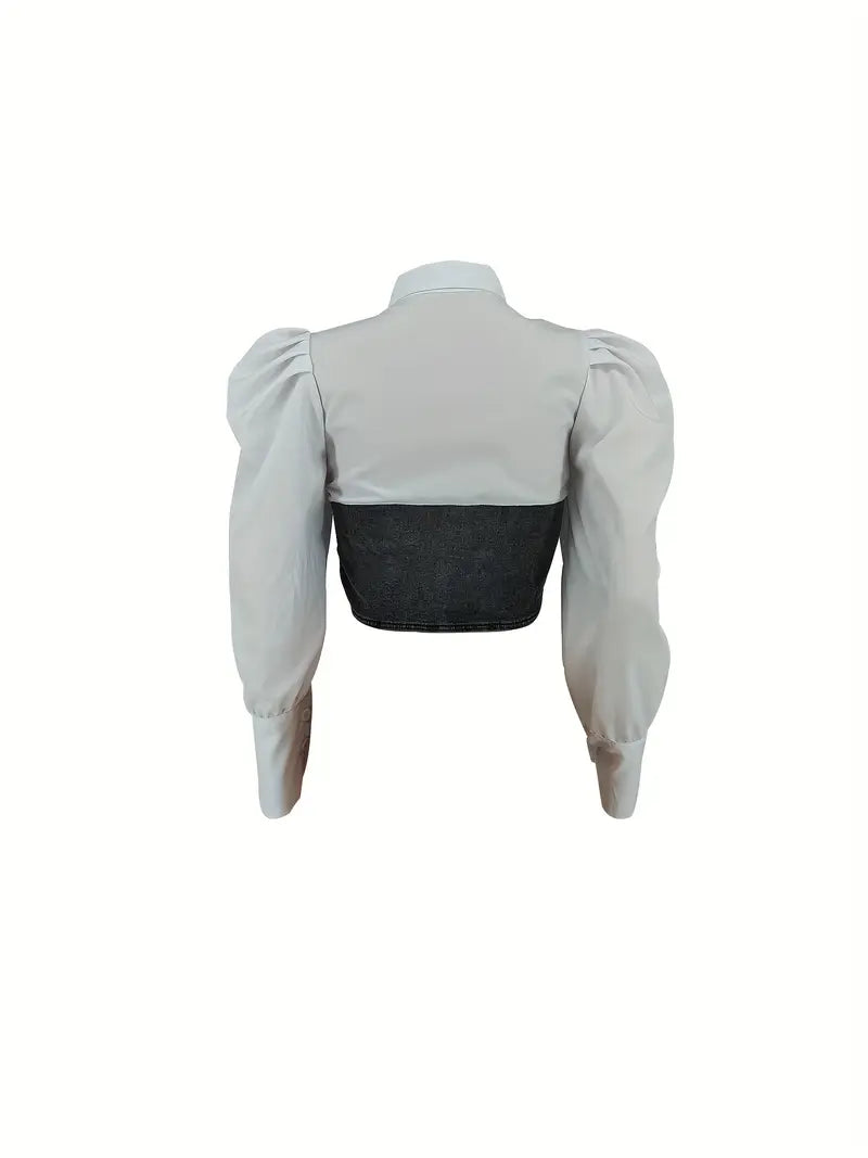 Stilla | Elegant bomuldsbluse
