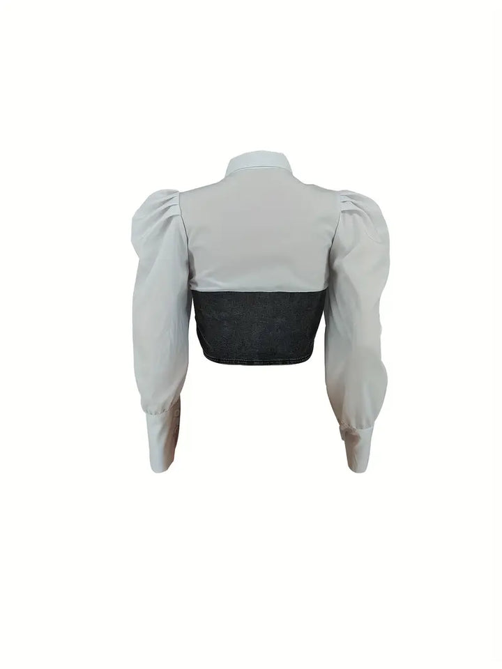 Stilla | Elegant bomuldsbluse