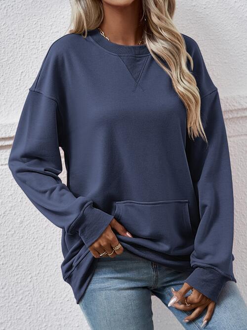 Stilla | Neck Langærmet Sweatshirt
