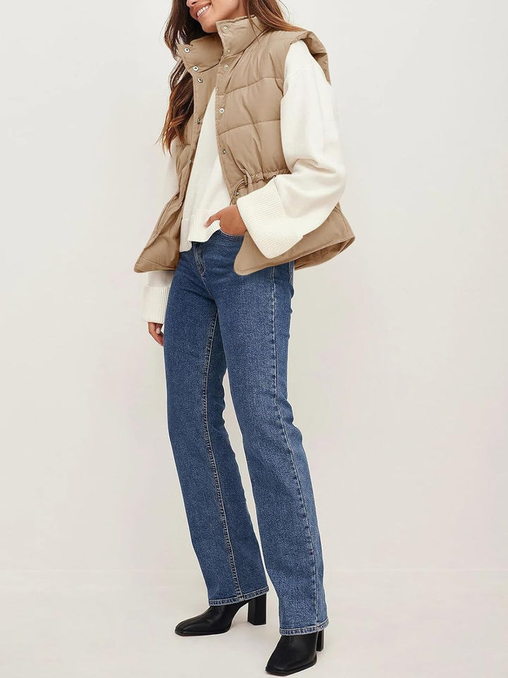 Stilla | Dame Quiltet Vest
