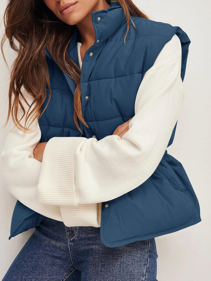 Stilla | Dame Quiltet Vest