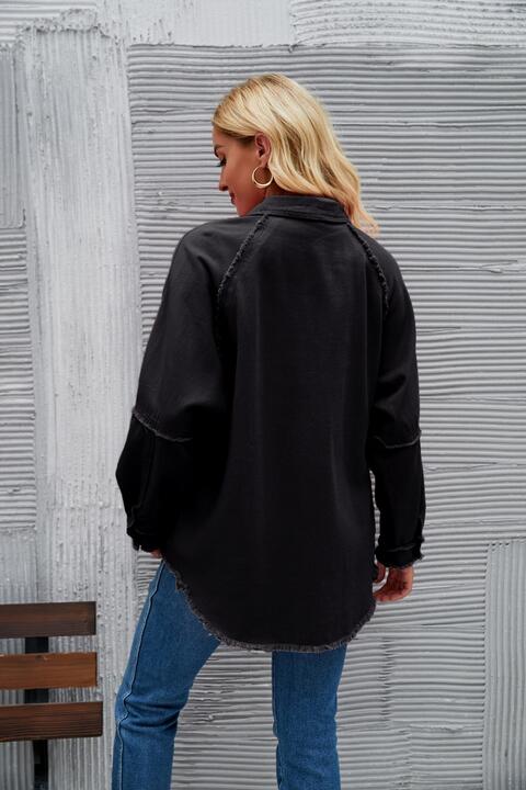 Stilla | Hem Krave Denim Jakke