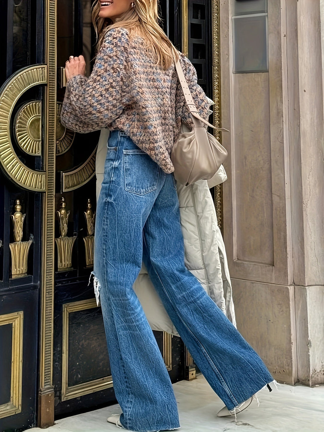 Stilla | Pullover I Vintage Stil