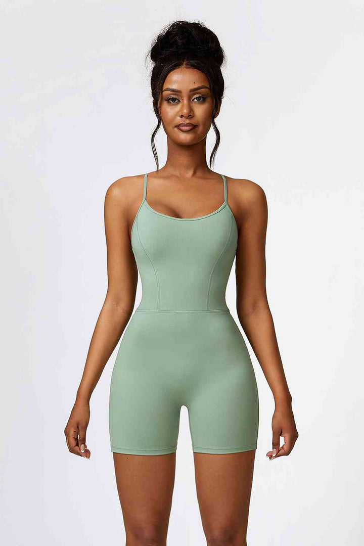Stilla | Hals Sports Romper