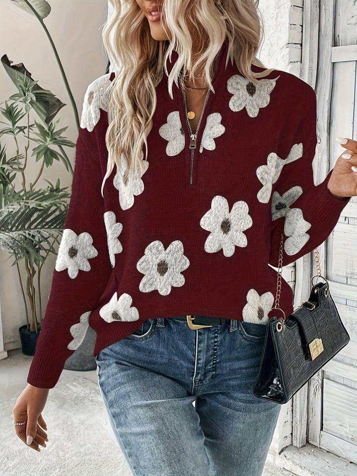 Stilla | Løs Pullover til Elegante Stile