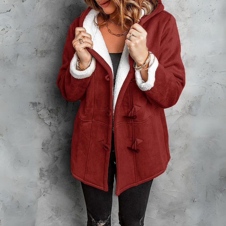 Stilla | Trendy Blød Hoodiejakke til Kvinder
