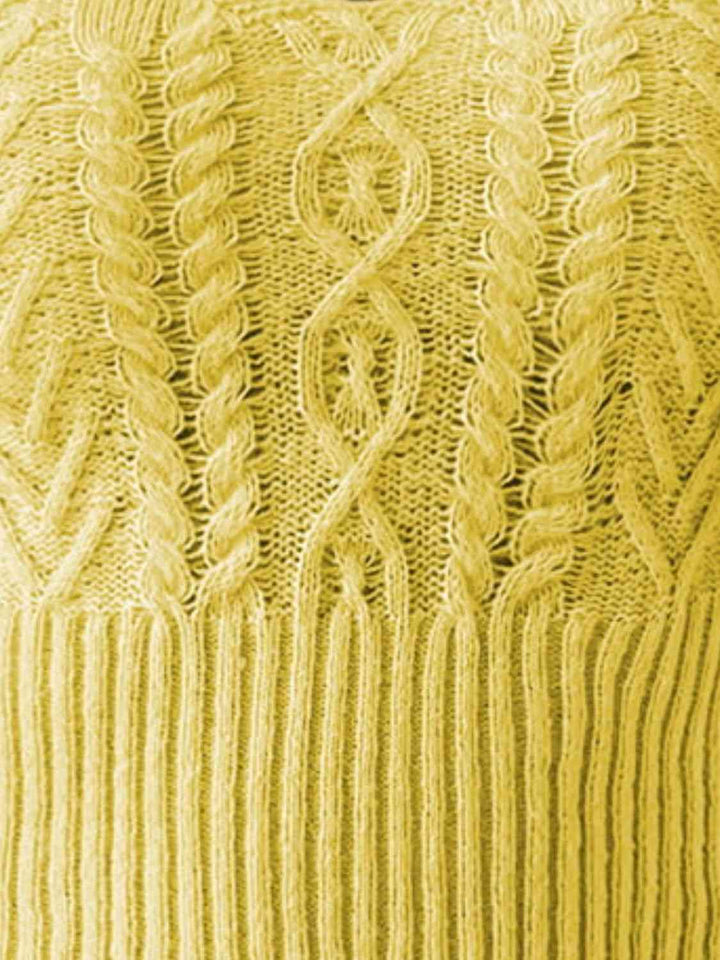 Stilla | Neck Mixed Knit Cami