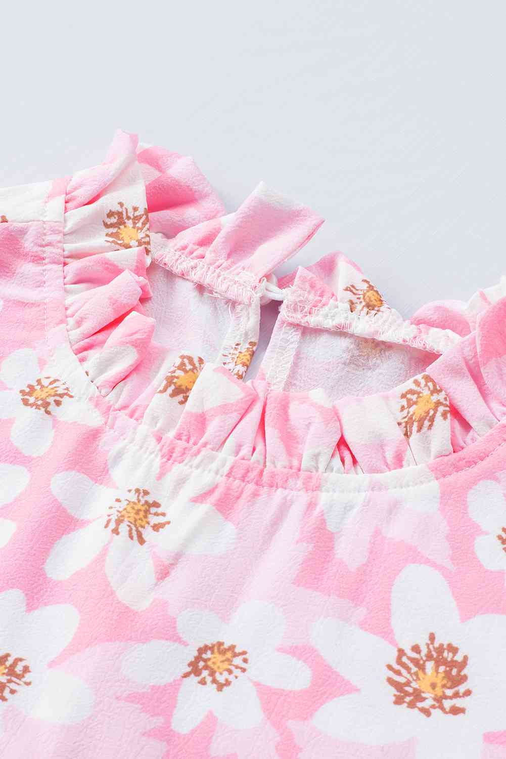 Stilla | Flæsekrave Butterfly Sleeve Top