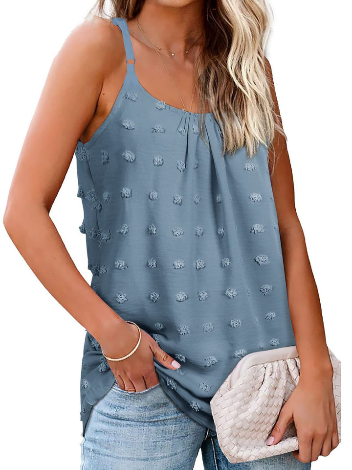 Stilla | Dot Scoop Hals Cami