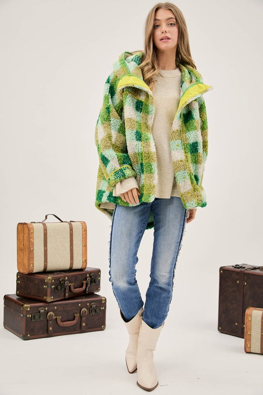 Stilla | Plaid Back Spirit Jakke