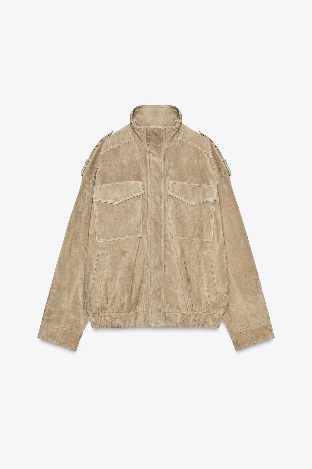 Stilla | Klassisk Vintage-Inspireret Ruskindsjakke