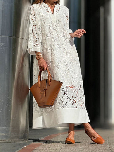 Stilla | Elegant spidskjole