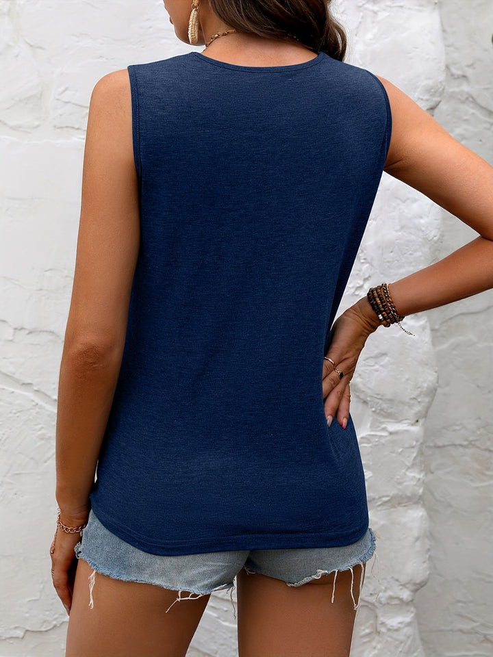 Stilla | Detalje Heathered Tank