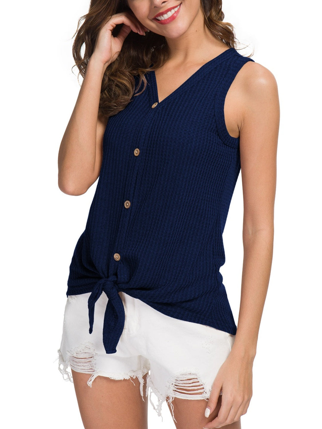 Stilla | V-Hals Tank